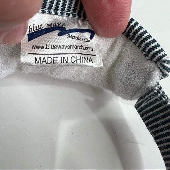 Blue Wave Merchandise Blue and White Stripe Reading Phillies Pepsi Visor - Picture 9 of 11